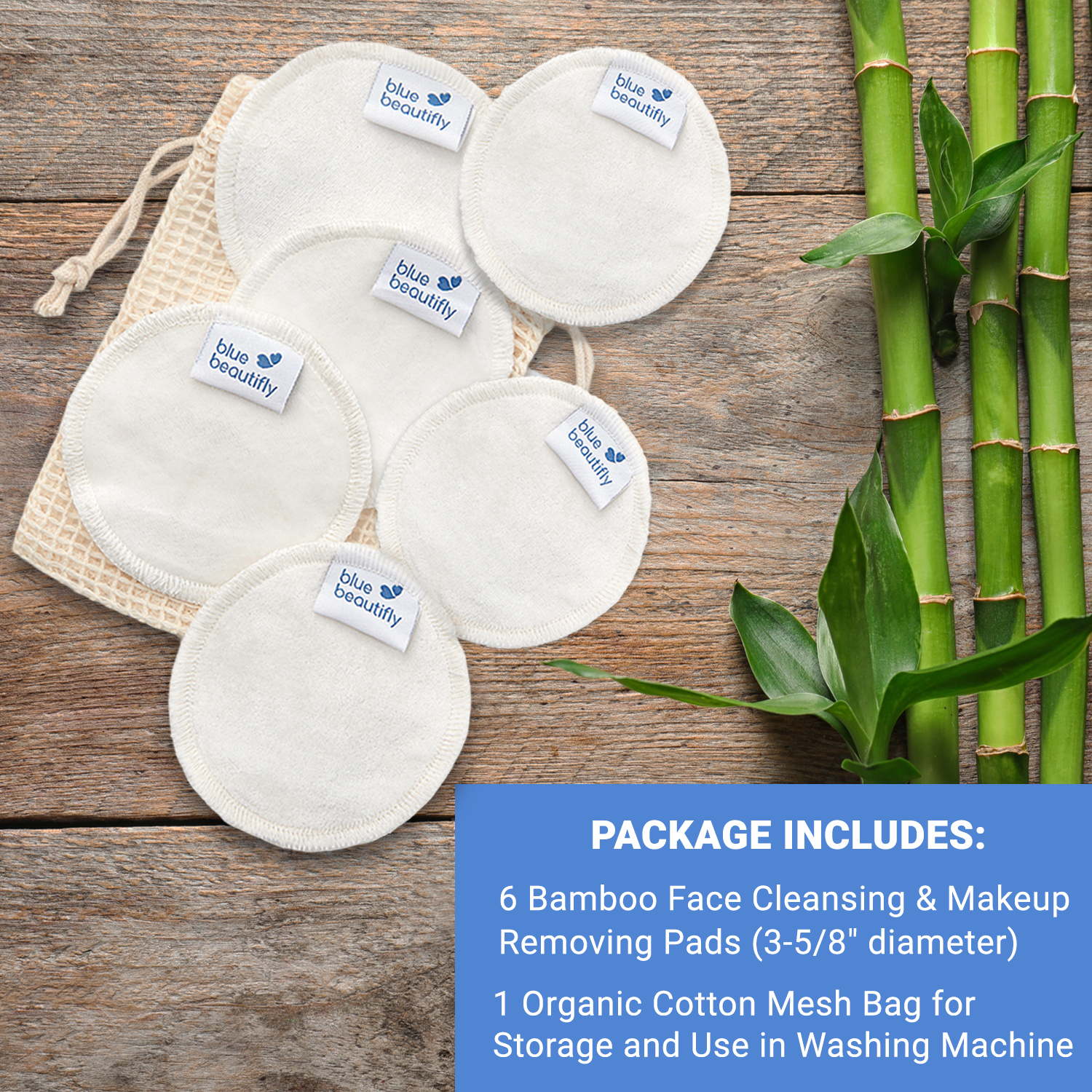 Bamboo Face Pads