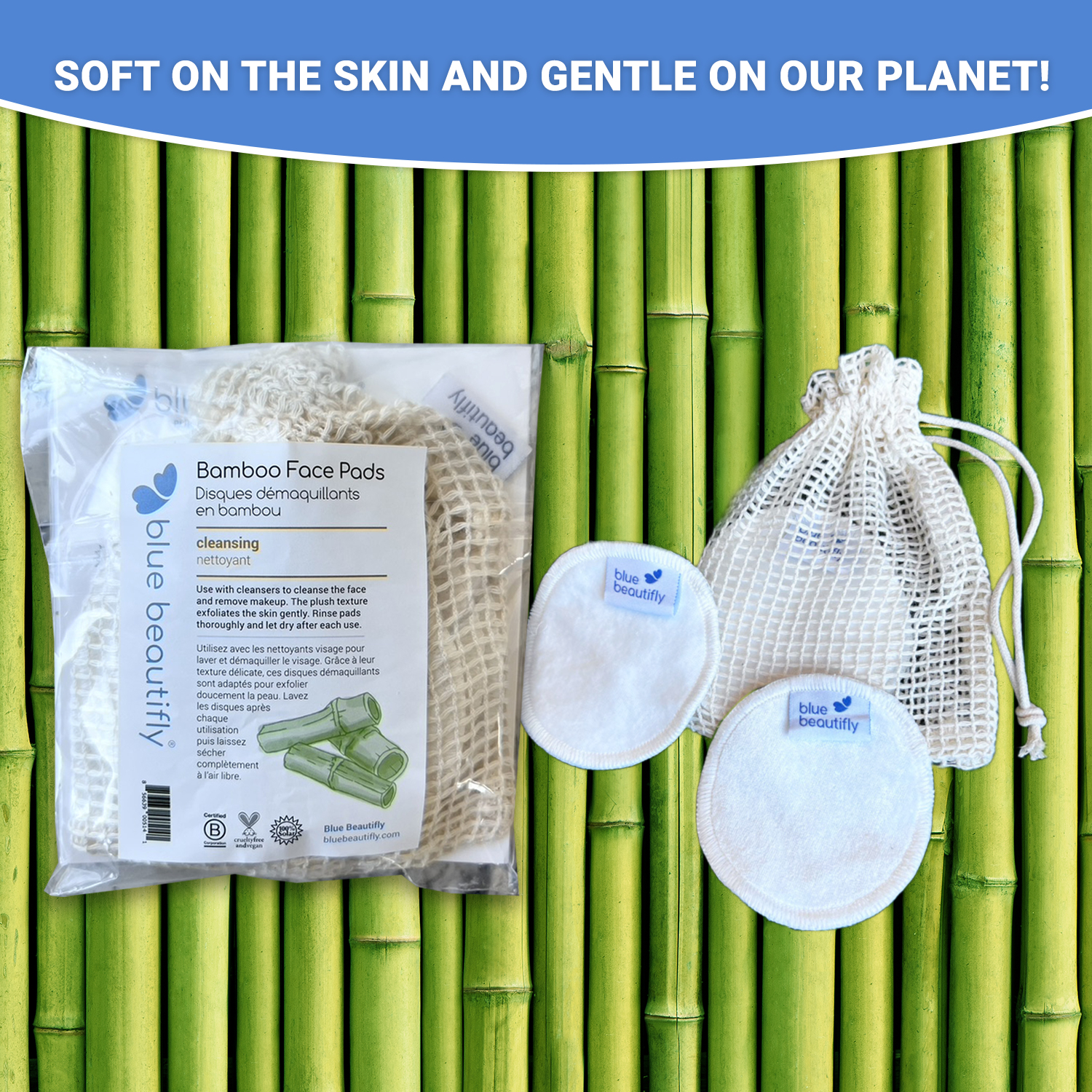 Bamboo Face Pads