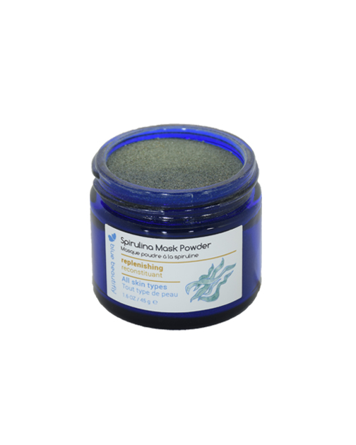 Blue Beautifly Spirulina Mask Powder - Retail jar
